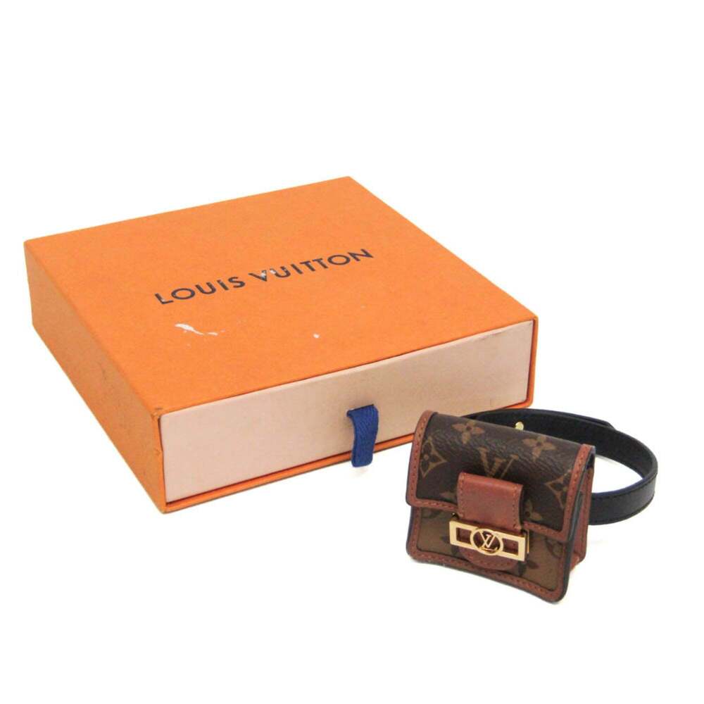 LOUIS VUITTON Brown Monogram Dauphine Pouch - Picture 2 of 10